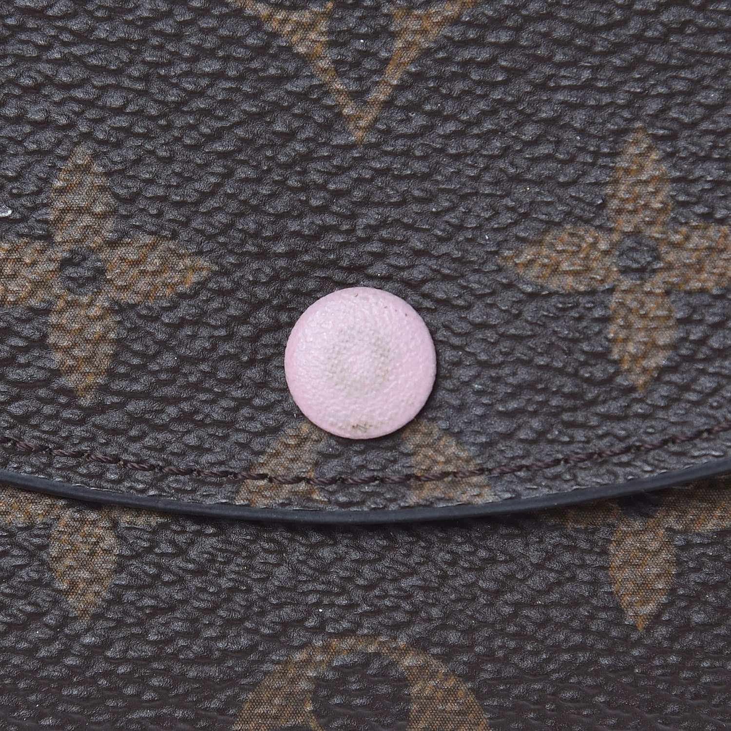 Louis Vuitton Monogram Rosalie Coin Purse Rose Ballerine 8 of 8