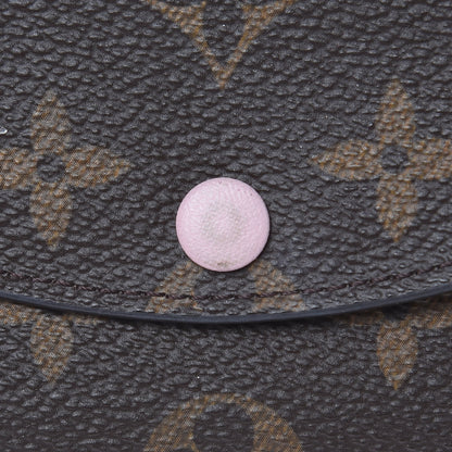 Louis Vuitton Monogram Rosalie Coin Purse Rose Ballerine 8 of 8