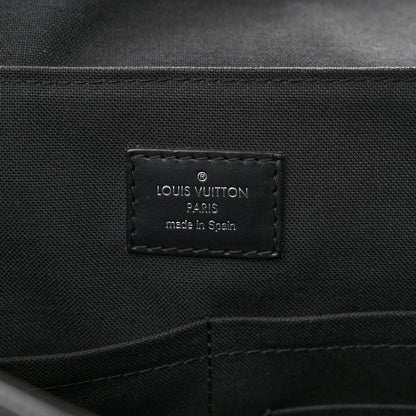 Louis Vuitton Damier Graphite District MM 6 of 9
