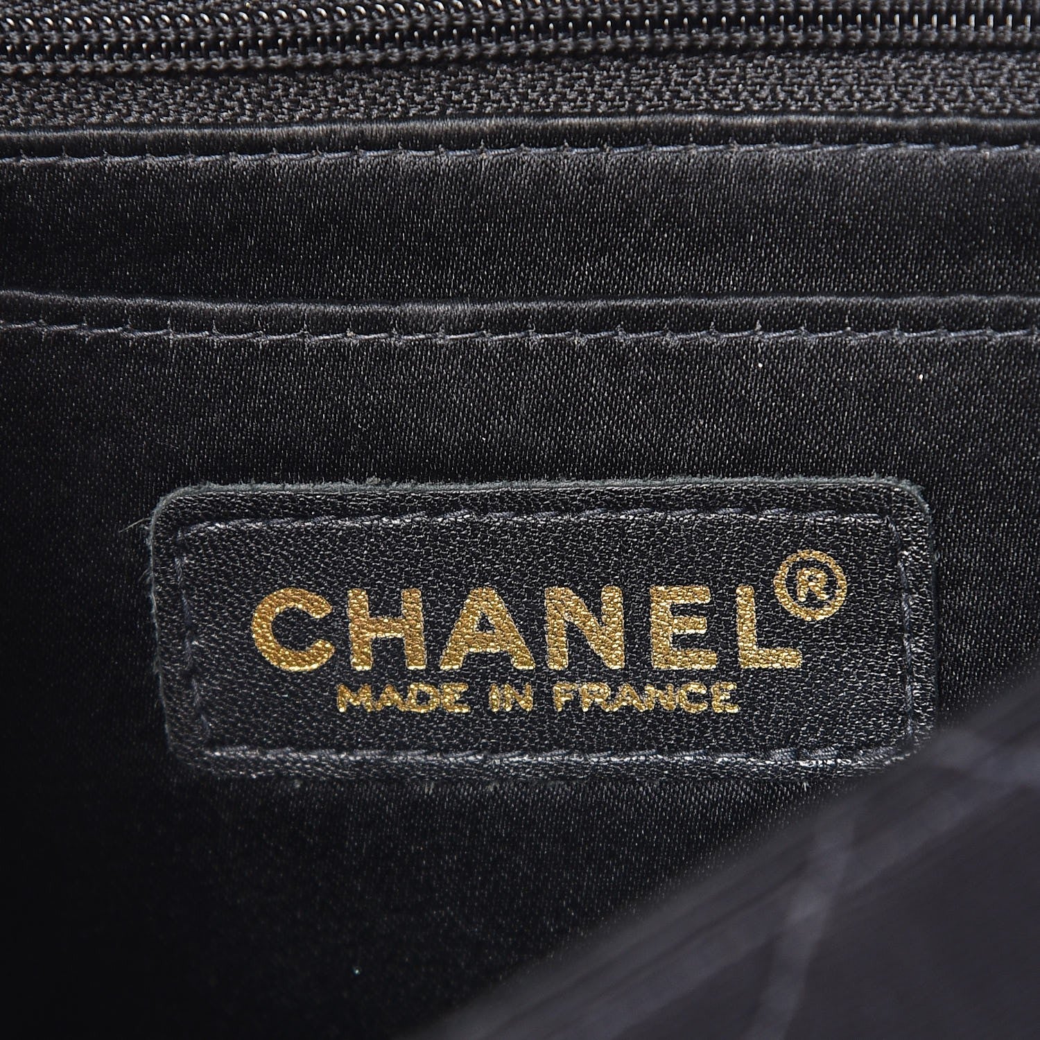 Chanel Grosgrain Quilted Mini Square Flap Black 6 of 8