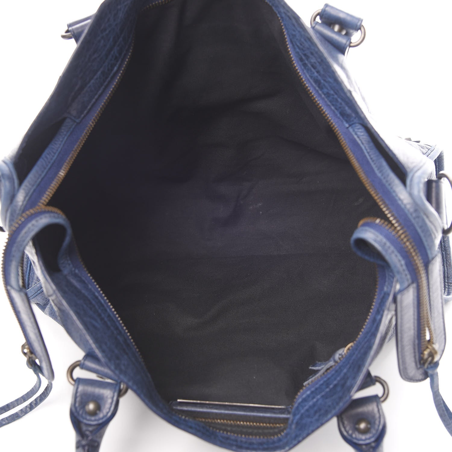 Balenciaga Agneau Classic Hardware City Bleu Roi 5 of 10