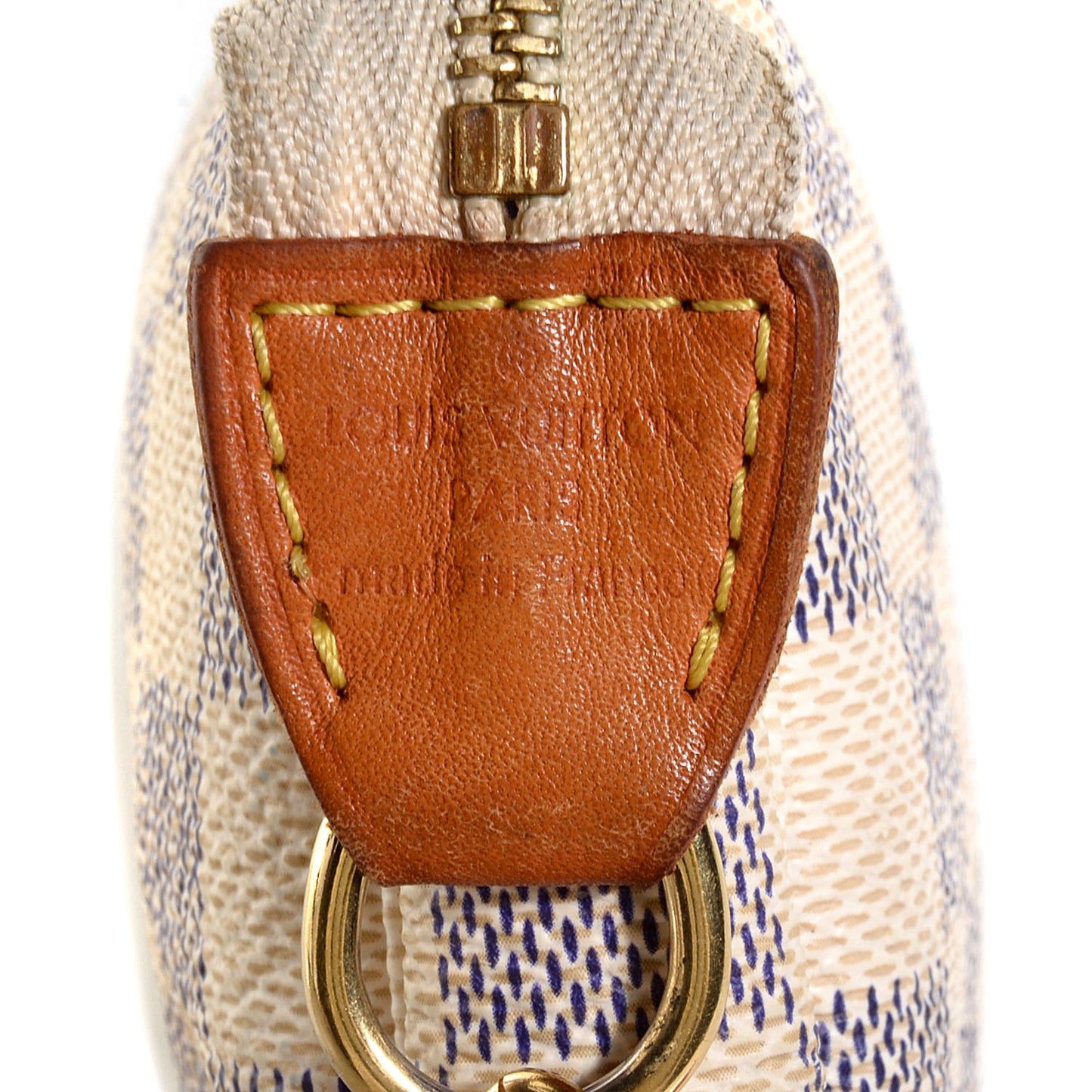 Damier Azur Mini Pochette Accessories