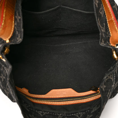 Louis Vuitton Denim Daily PM Black 4 of 11