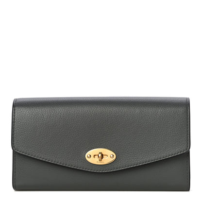 Mulberry Small Classic Grain Darley Wallet Charcoal 1 of 12
