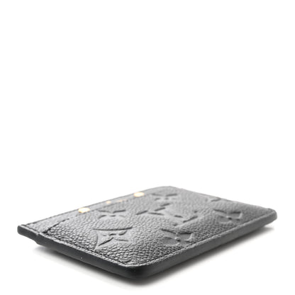 Louis Vuitton Empreinte Card Holder Black 4 of 7