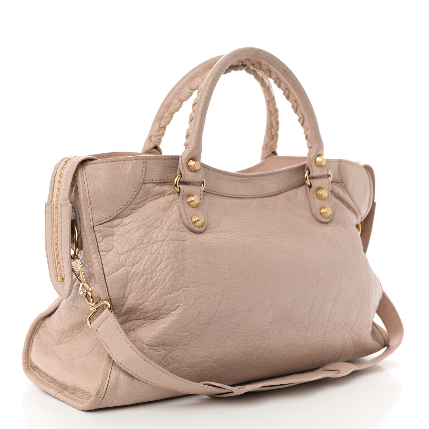 Balenciaga Agneau Giant 12 Gold Hardware City Rose Aubepine Rose Light 4 of 13