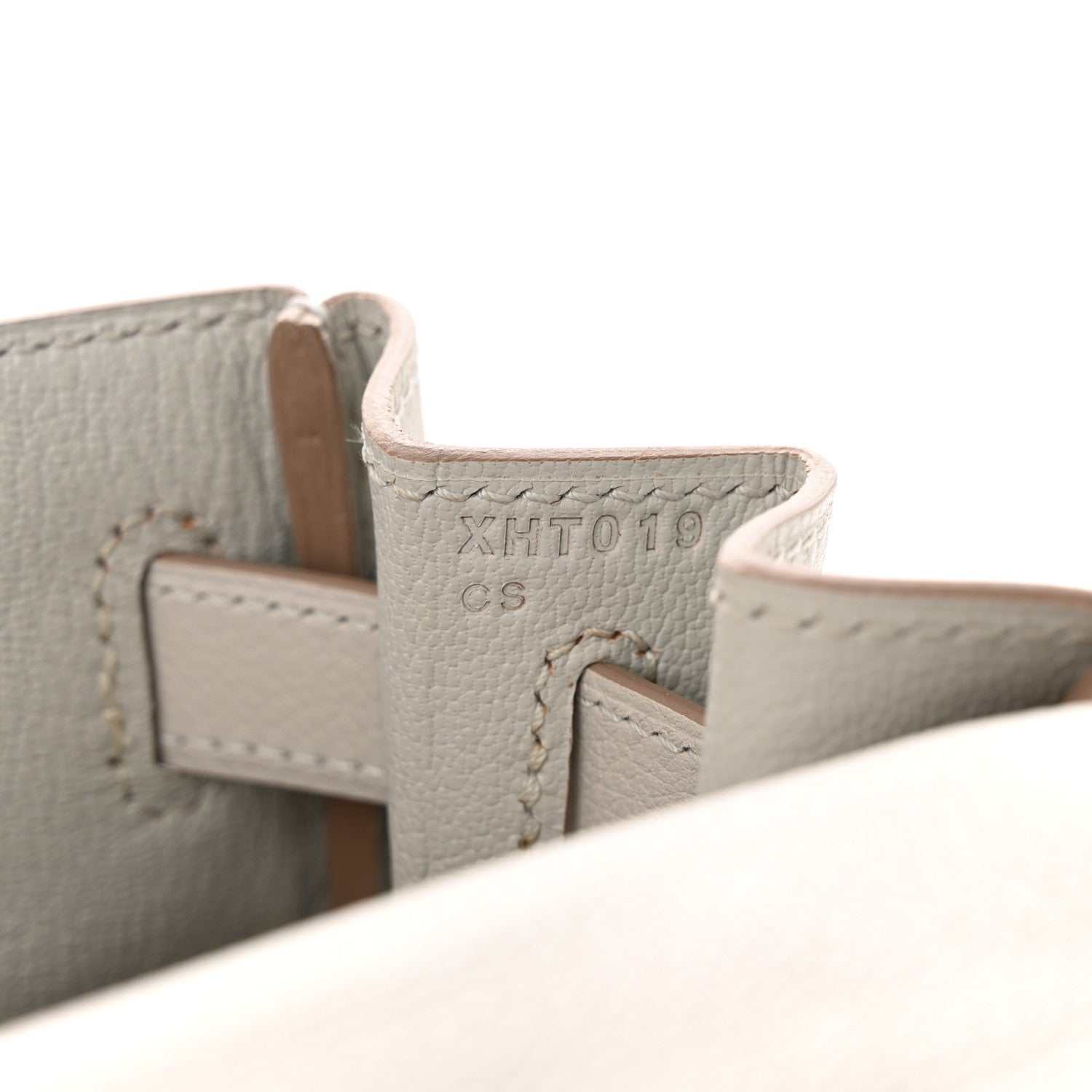 Hermes Evercolor Kelly Retourne 28 Gris Perle 7 of 12