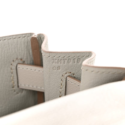Hermes Evercolor Kelly Retourne 28 Gris Perle 7 of 12