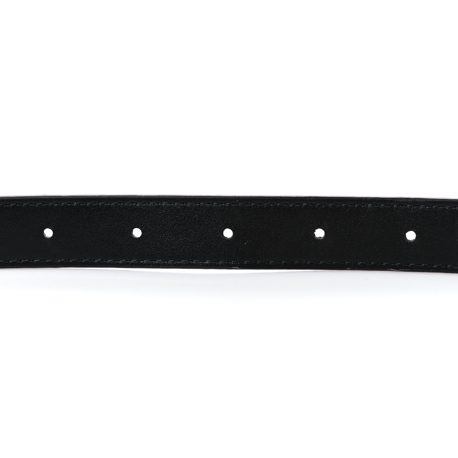 Louis Vuitton Mini Damier Ebene 25mm LV Initiales Belt 80 32 4 of 4
