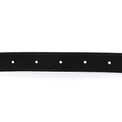 Louis Vuitton Mini Damier Ebene 25mm LV Initiales Belt 80 32 4 of 4