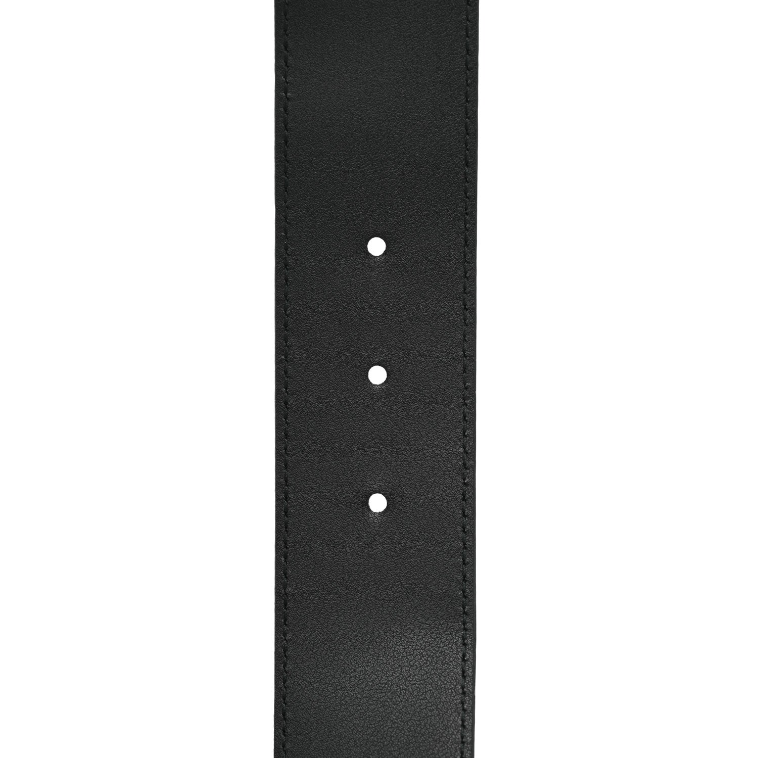 Gucci Moon Calfskin Torchon Double G 40mm Belt 85 34 Black 3 of 4