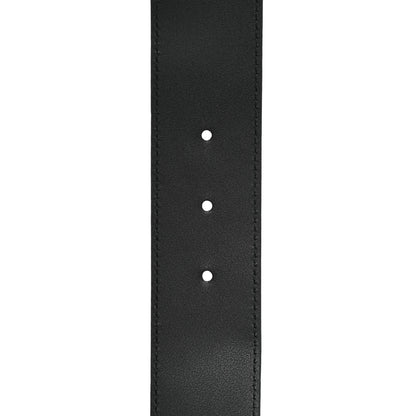 Gucci Moon Calfskin Torchon Double G 40mm Belt 85 34 Black 3 of 4
