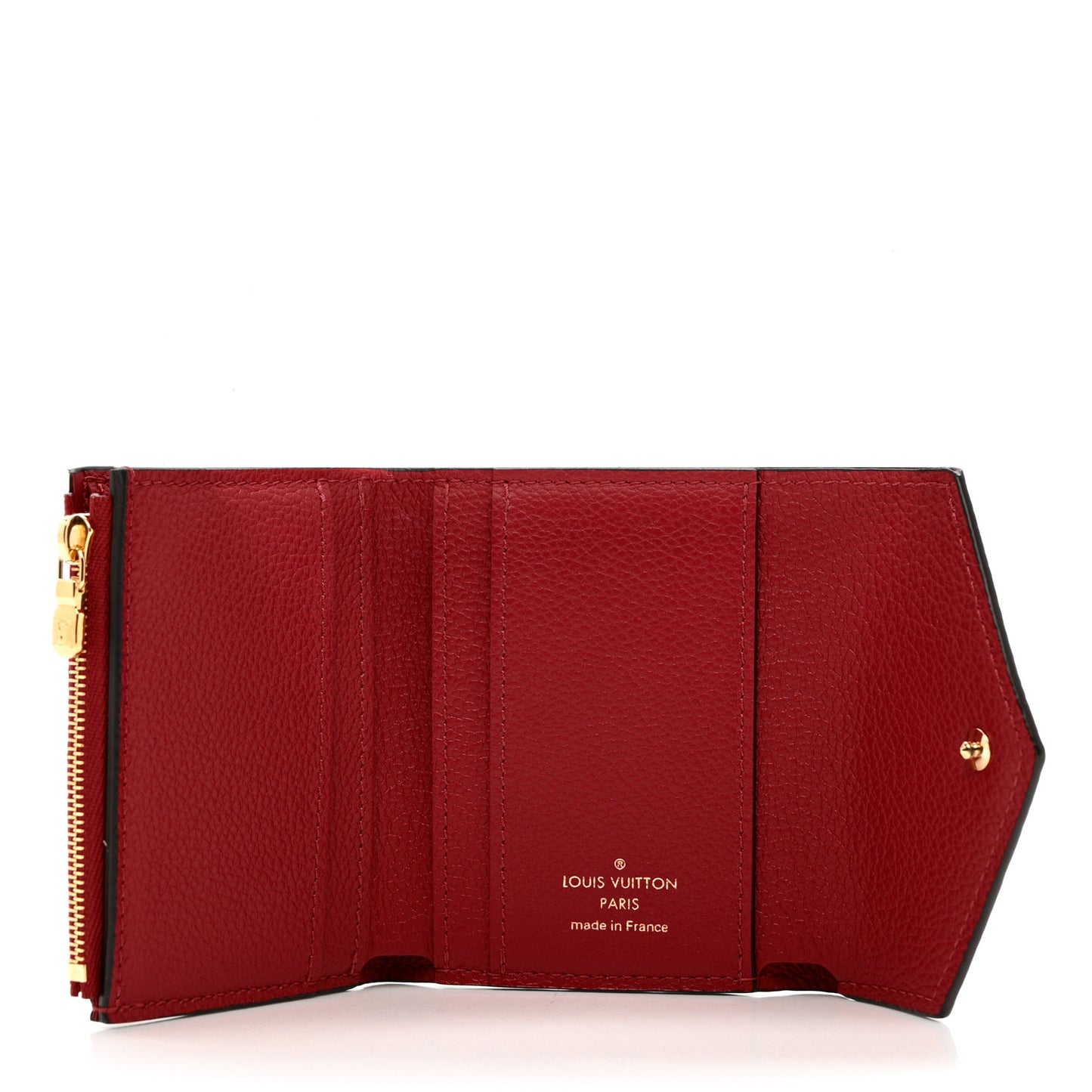 Empreinte Zoe Wallet Scarlet