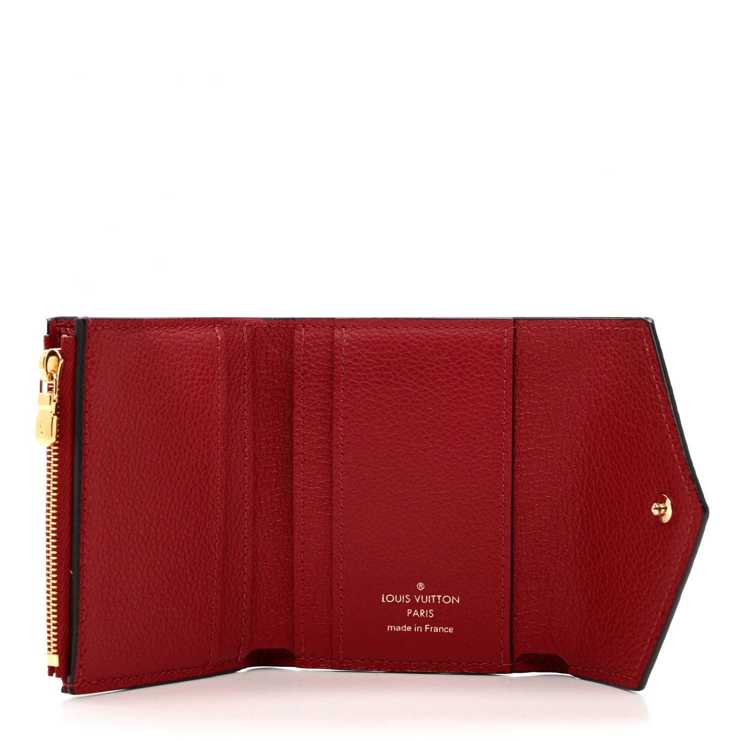 Louis Vuitton Empreinte Zoe Wallet Scarlet 5 of 6