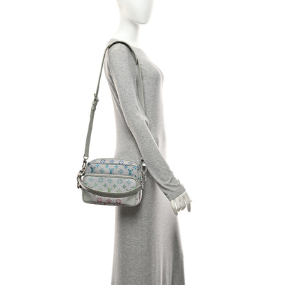 Louis Vuitton Monogram Iridescent Nil Gradient Grey 2 of 10