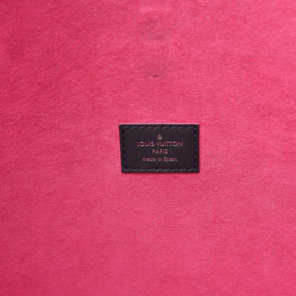 Louis Vuitton Epi Neverfull MM Black Hot Pink 6 of 14