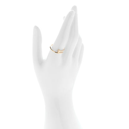 Cartier 18K Yellow Gold Small Juste Un Clou Ring 61 9.5 2 of 5