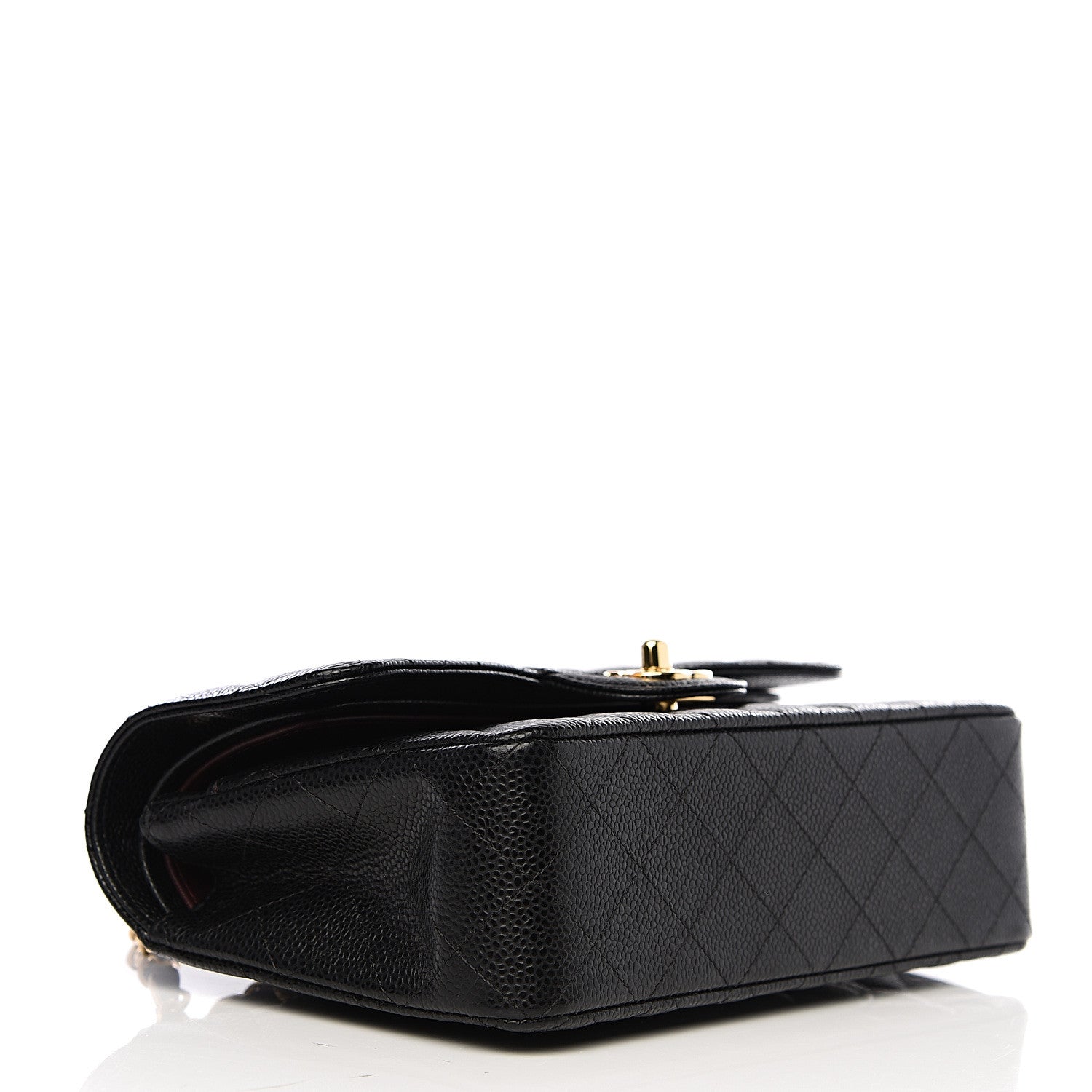 Chanel Caviar Quilted Small Double Flap Black 3 of 10
