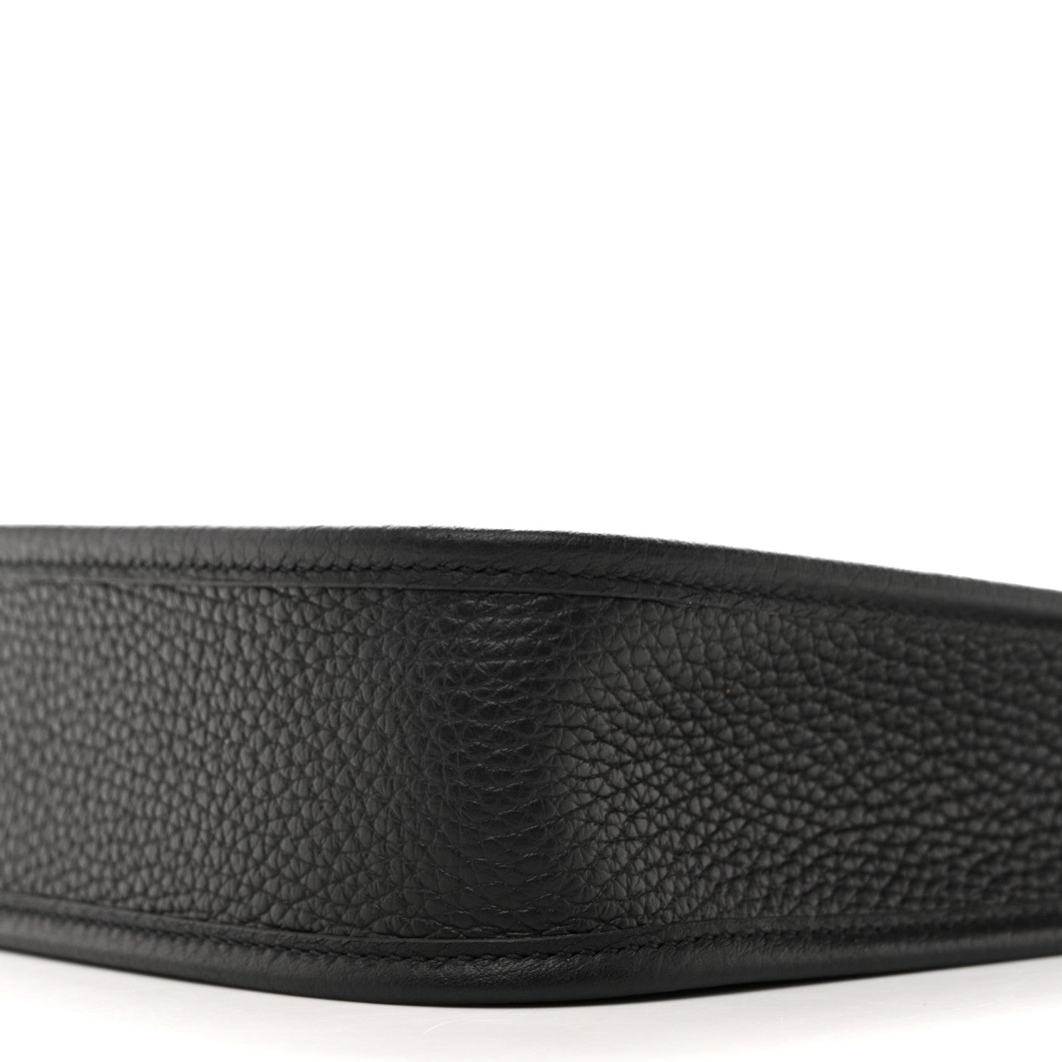 Hermes Taurillon Clemence Amazone Evelyne TPM Black Chocolate 10 of 12