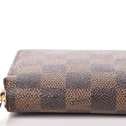 Louis Vuitton Damier Ebene Zippy Wallet 10 of 13
