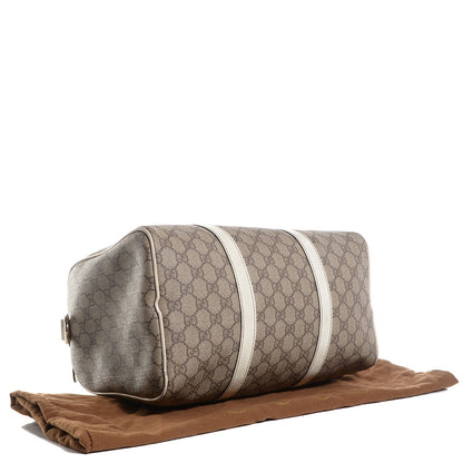 Gucci GG Plus Monogram Medium Joy Boston Off White 4 of 7