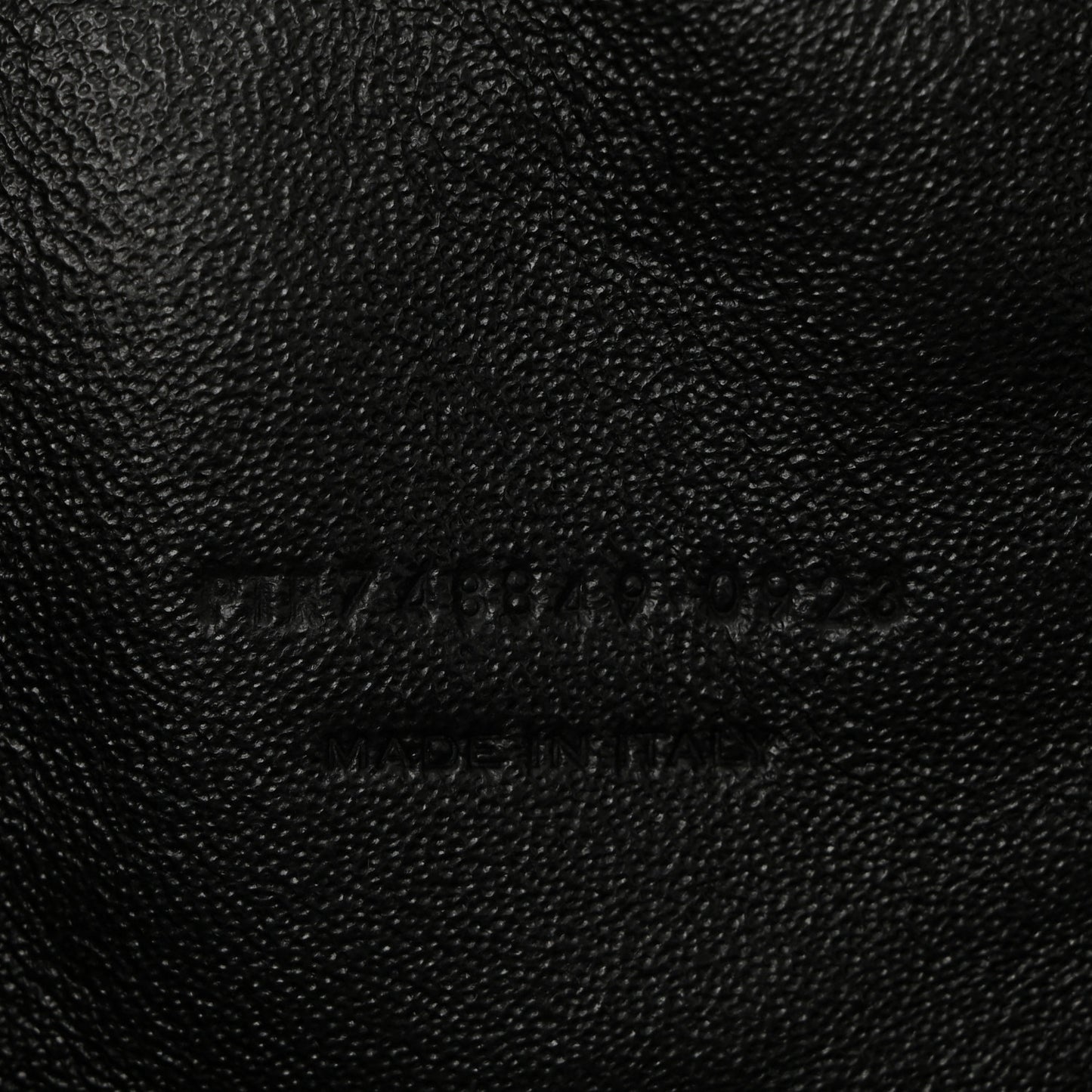 Calfskin Matelasse Monogram Mini Lou Camera Bag Tabac Brown