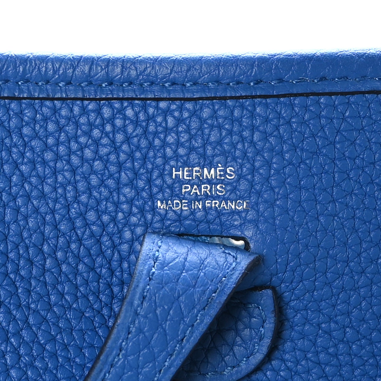 Taurillon Clemence Evelyne TPM Bleu Zellige