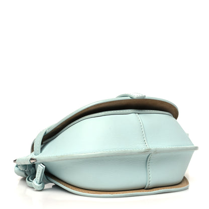 Loewe Calfskin Jacquard Mini Gate Dual Bag Abyss Blue 4 of 11