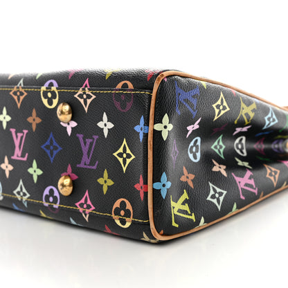 Louis Vuitton Monogram Multicolor Aurelia MM Black 8 of 13