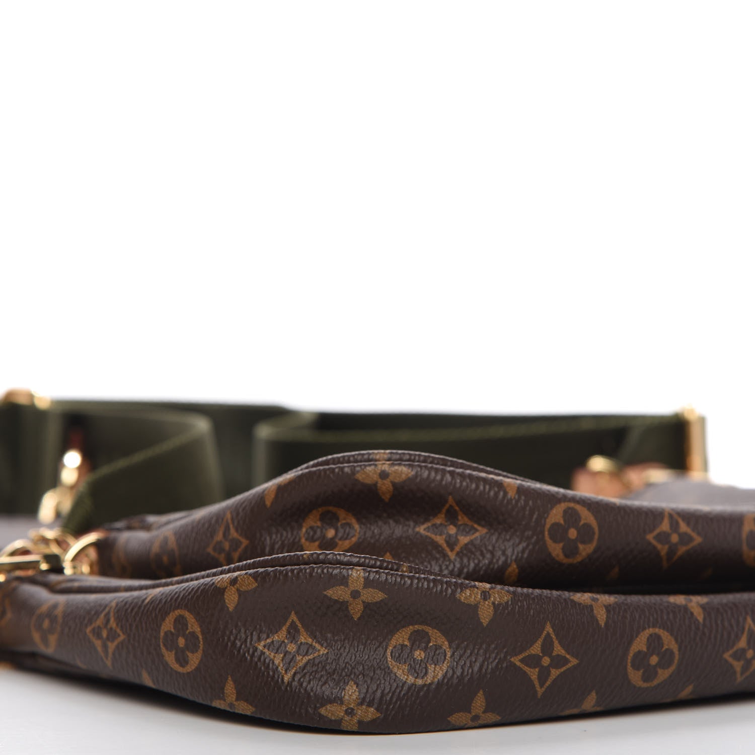 Louis Vuitton Monogram Multi Pochette Accessories Kaki 7 of 14