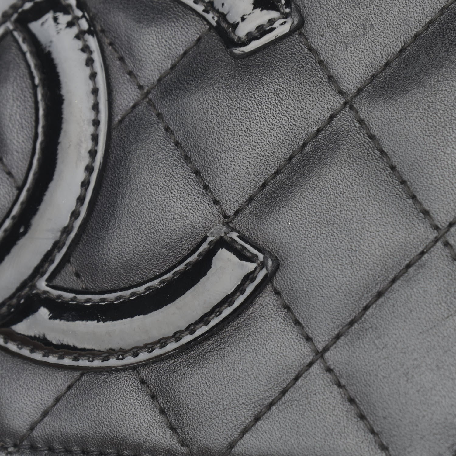 Chanel Calfskin Quilted Cambon Wallet On Chain WOC Black 16 of 19