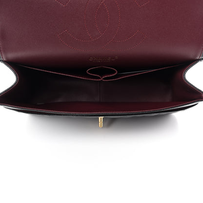 Chanel Caviar Quilted Jumbo Double Flap Black 5 of 12