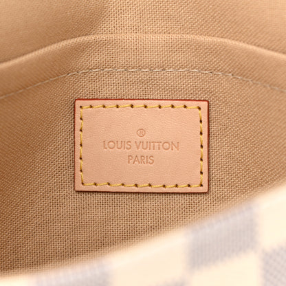 Louis Vuitton Damier Azur Favorite PM 6 of 12