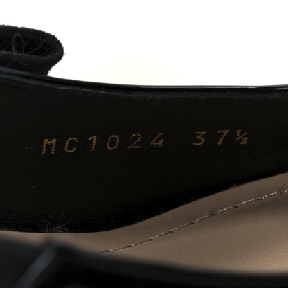 Christian Dior Patent Miss Dior Slingback Pumps 37.5 Black 9 of 9