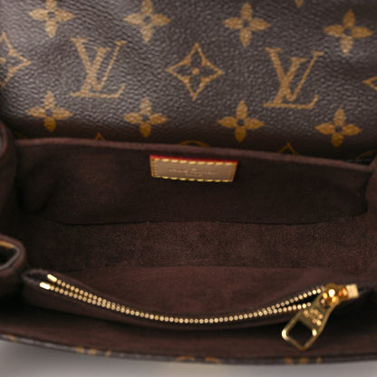 Louis Vuitton Monogram Pochette Metis East West 4 of 8