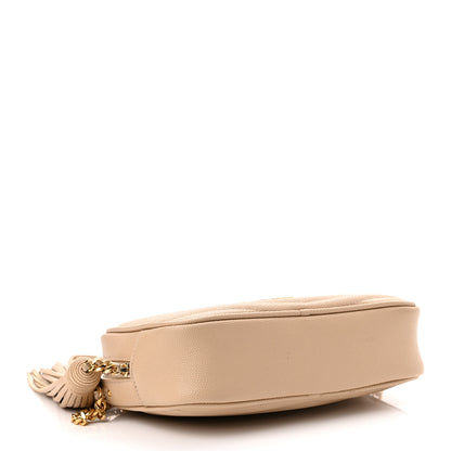 Saint Laurent Grain De Poudre Matelasse Monogram Mini Lou Camera Bag New Powder 4 of 10