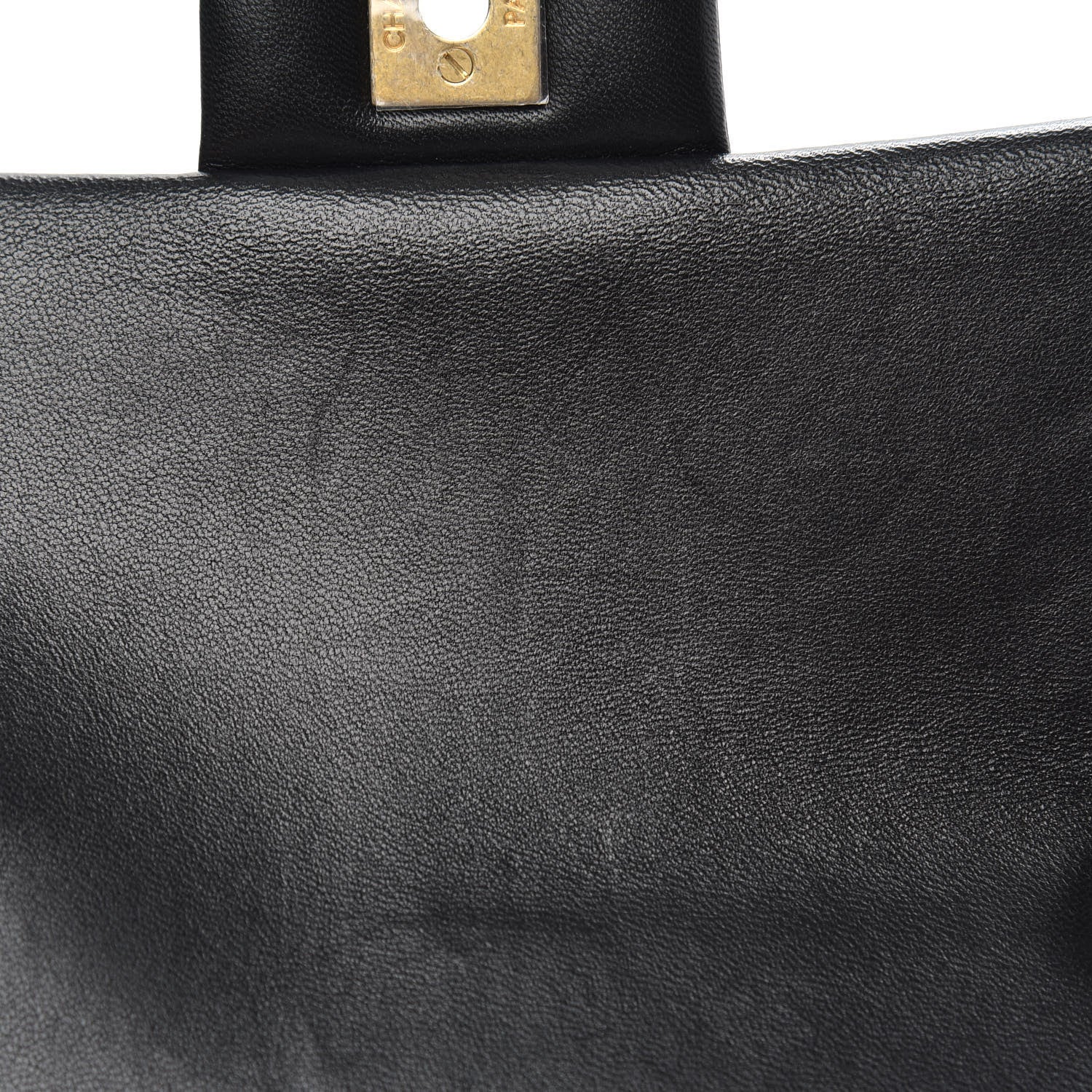 Chanel Lambskin Quilted Mini Rectangular Flap Black 11 of 16