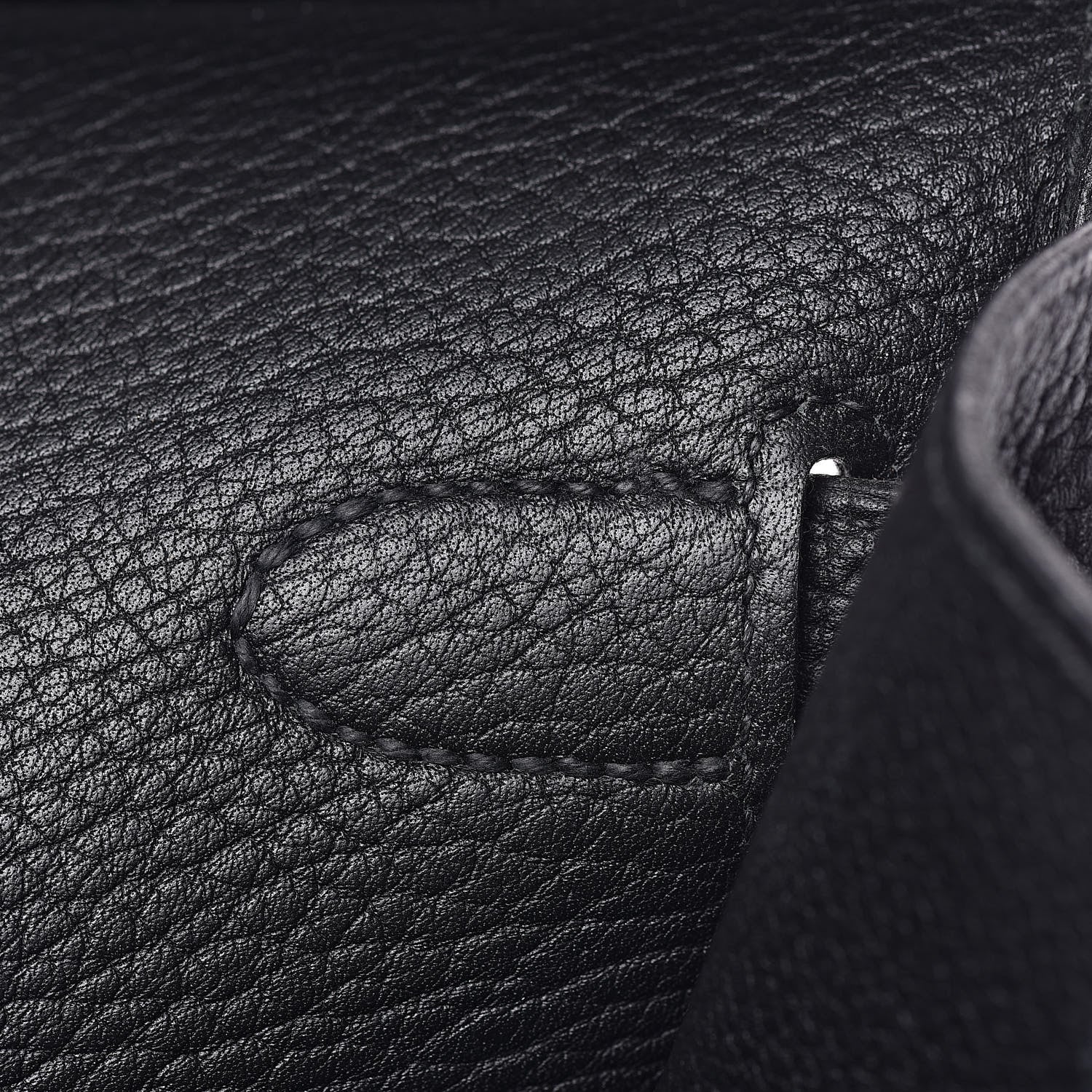 Hermes Taurillon Clemence HAC Birkin 40 Black 12 of 33