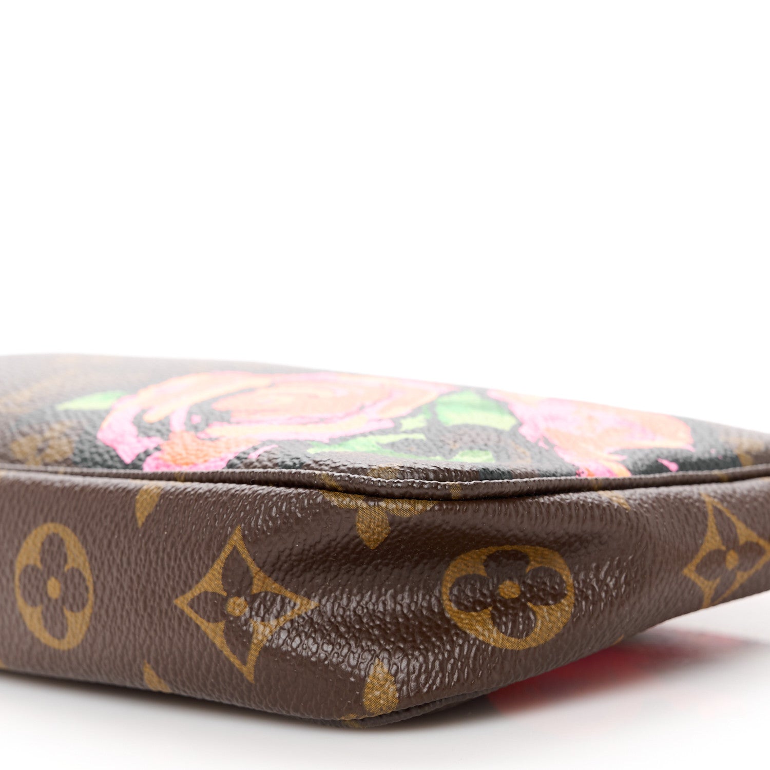 Louis Vuitton Monogram Roses Pochette Accessories 10 of 10