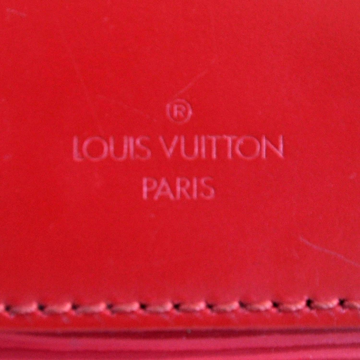 Louis Vuitton Epi Deauville 7 of 10