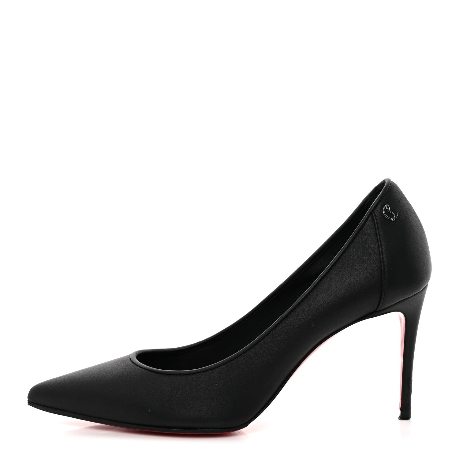 Christian Louboutin Nappa Sporty Kate 85 Pumps 35.5 Black 1 of 10