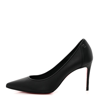 Christian Louboutin Nappa Sporty Kate 85 Pumps 35.5 Black 1 of 10