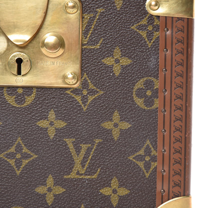 Louis Vuitton Monogram Boite Flacons Beauty Train Trunk Case 23 of 41
