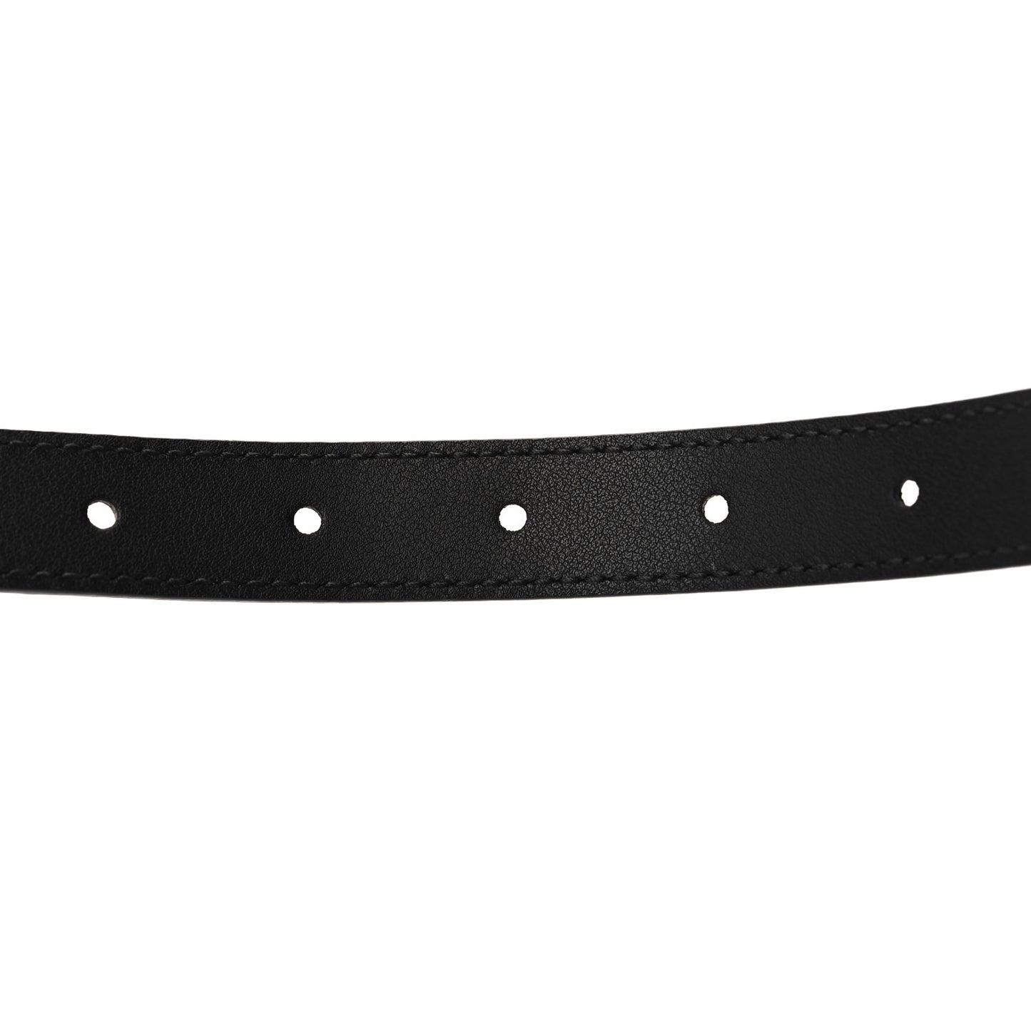 Calfskin Double G 20mm Belt 85 34 Black
