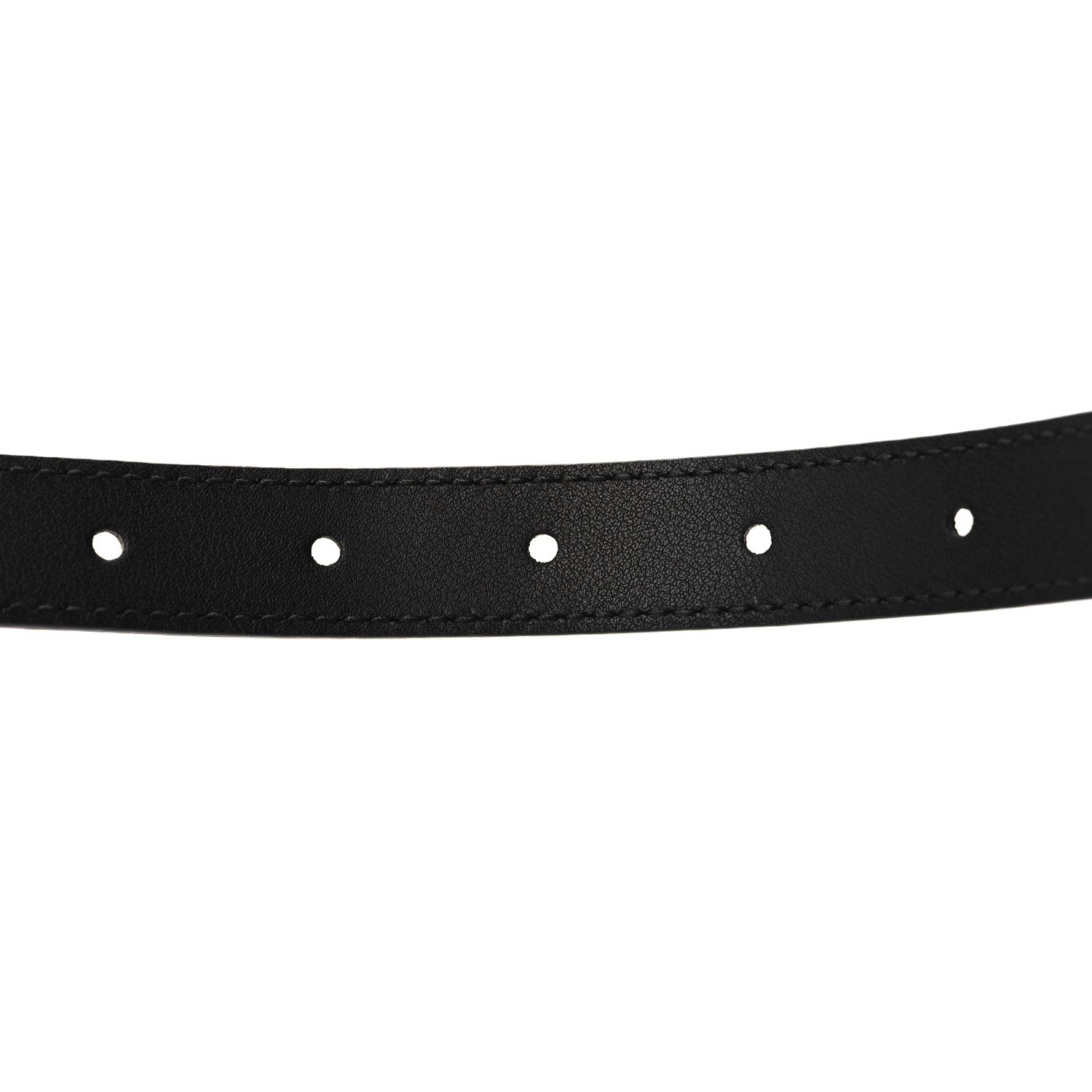 Gucci Calfskin Double G 20mm Belt 85 34 Black 4 of 6
