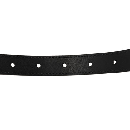 Gucci Calfskin Double G 20mm Belt 85 34 Black 4 of 6
