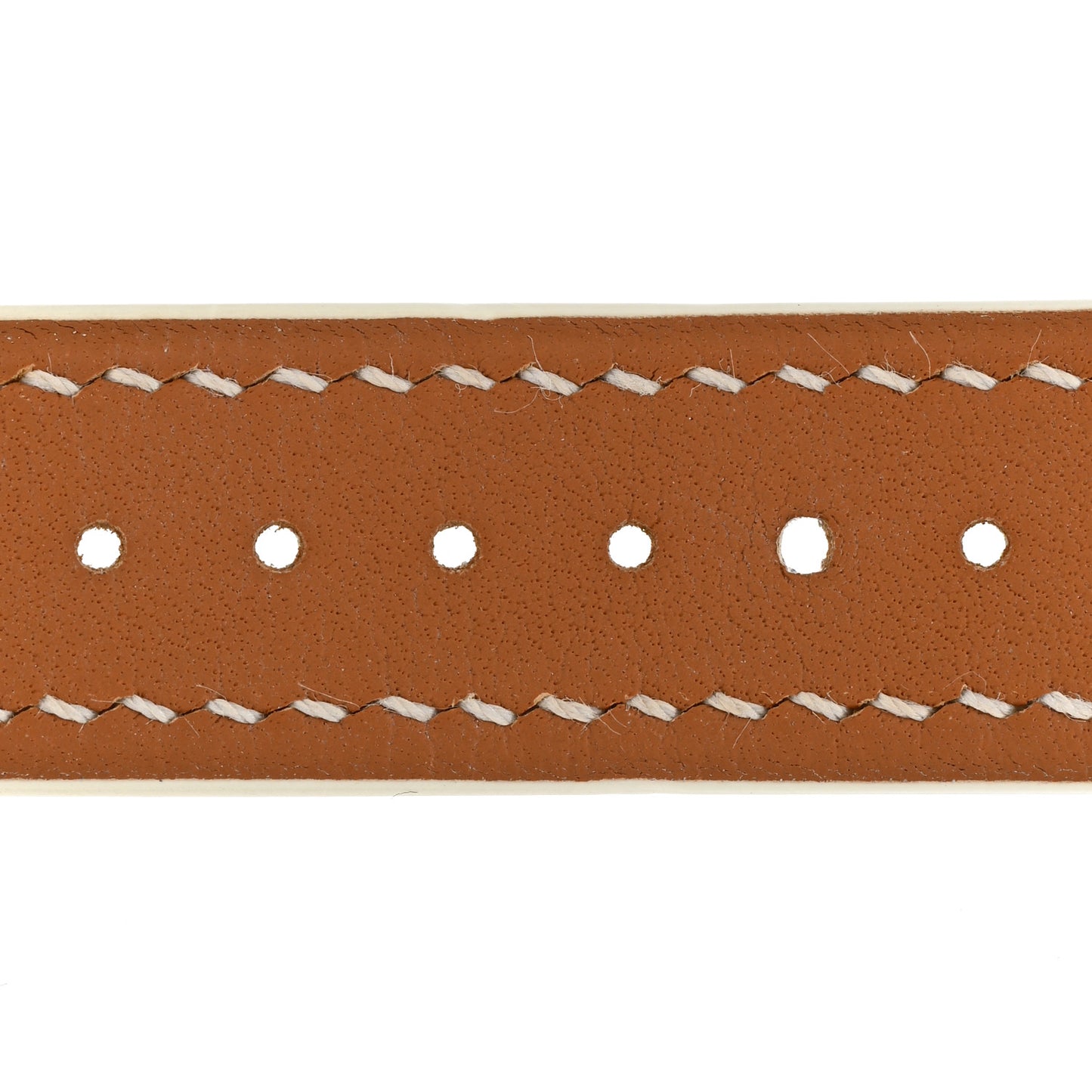Epsom Heure H Hour Watch PM Strap White