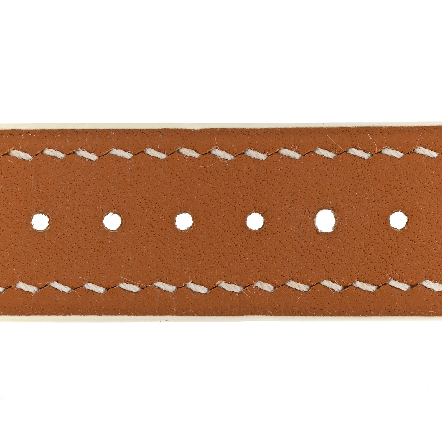 Hermes Epsom Heure H Hour Watch PM Strap White 7 of 10