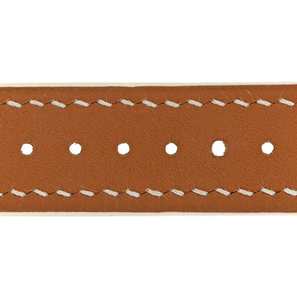 Hermes Epsom Heure H Hour Watch PM Strap White 7 of 10