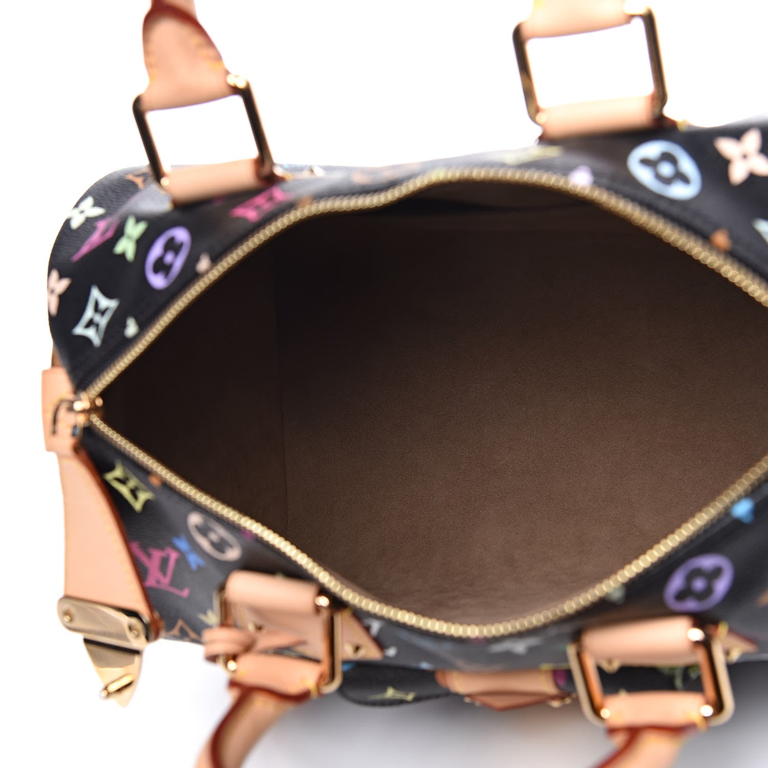 Louis Vuitton Monogram Multicolor Speedy 30 Black 7 of 10
